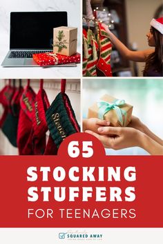 Need affordable stocking stuffer ideas for your older teen or college students? Look no further! These budget-friendly gifts are perfect for teens and college kids, offering a mix of practicality and fun. Check out all the ideas now! Creative Stocking Stuffers, Stocking Stuffers For Teenagers, Gifts For Teenagers, Christmas Gifts For Teenagers, Teen Presents, Stocking Stuffers For Teens, Every Teenagers, Teen Christmas Gifts, Stocking Stuffer Ideas