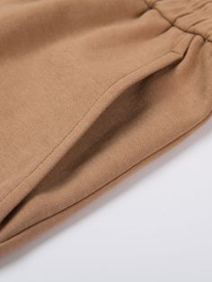 Details: Khaki color casual pants Made of high-count combed cotton, soft and comfortable to the touch Elastic waist, easy to put on and take off Customized embroidery, drawstring leg Materials & Care: Cotton 80.2%, Polyester 19.8% Hand wash | Dry clean Do not bleach Size & Fit: Model is 5'7", Bust 32, Waist 24, Hips 35, wearing a size S Item #: WM2PA07 Beige Cotton Joggers With Elastic Waistband, Beige Cotton Sweatpants With Pockets, Brown Cotton Joggers For Loungewear, Beige Cotton Pants With Ribbed Waistband, Brown Stretch Cotton Sweatpants, Brown Cotton Sweatpants With Side Pockets, Leisure Brown Cotton Pants, Khaki Cotton Drawstring Sweatpants, Khaki Cotton Joggers With Elastic Waistband