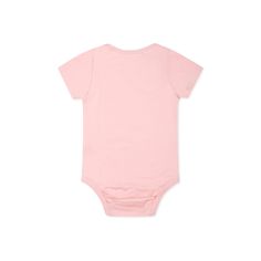 Color: Multicolor Multicolor bodysuit set composed of three bodysuits, ivory, pink and grey, with short sleeves, with crew neck and snap button closure between the legs. They are embellished with front logo. 100% Cotton. Hand wash. Pink Cotton Short Sleeve Bodysuit, Pink Short Sleeve Cotton Onesie, Pink Short Sleeve Bodysuit, Casual Pink Short Sleeve Bodysuit, Barbour Steve Mcqueen, Kenzo Kids, Stella Mccartney Kids, Gorgeous Bags, Classic Logo