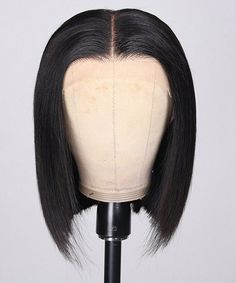 Brand: Karlami Hair Hair Material: 100% Human Hair Style: Short Straight Bob Wig Hair Color: Natural Color Density: Natural 150% density Lace Area: 4x4 Transparent Lace Closure Wig Lace Type: Transparent lace,melt down perfectly,match all skins Hairline: Super Natural-looking Pre-Plucked Hairline with Baby Hair Cap Size: Average size 22.5 inches, multiple clips & an adjustable band inside the wig for a secure fit Can Be Dyed:Yes Shipping: Free shipping 3-7 days delivery Return Policy: 30 days no Straight Bob Wig, Short Straight Bob, Wig Lace, Straight Bob, Short Bob Wigs, Lace Closure Wig, Closure Wig, Bob Wig, Super Natural