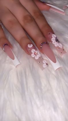 White Quince Nails Long, Coffin Nails With Initial, Paris Filter Instagram, Hispanic Nails, Baddie Cars, Aesthetic Nail Designs, Nails Nyc, Dubai View, Nails Aesthetics