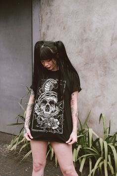 Tattoo T Shirts, Fashion Victim, Bad Girl, Tee Shirts, T Shirt, Quick Saves, Beauty, Black