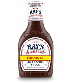 ray's no sugar added barbecue sauce