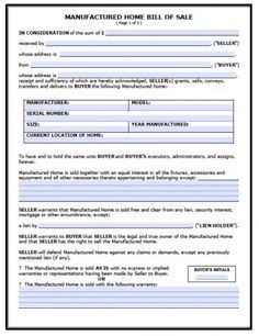 a printable purchase agreement for a home in the united states, with an image of a