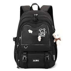 Main Material: Oxford Material Composition: nylon Height - 45 cm, Width 32 cm Backpack Kawaii, Large Backpack, Online Shopping Clothes, Online Clothing, Shopping Outfit, Oxford, Composition, Backpacks, Free Shipping