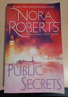 the book public secrets by nora roberts