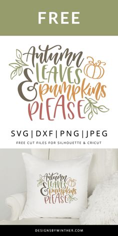 the autumn svg files are available for free