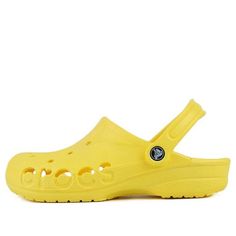 Crocs 10126-7C1 Beach Yellow, Yellow Crocs, Crocs Sandals, Crocs Classic Clogs, Stylish Sneakers, Perfect Pair, Clogs, Sandals, Sneakers