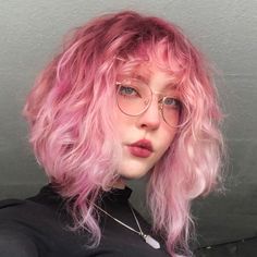 Growing Out Dyed Hair, Oc Chart, Long Shaggy, Funky Hair, Colourful Hair