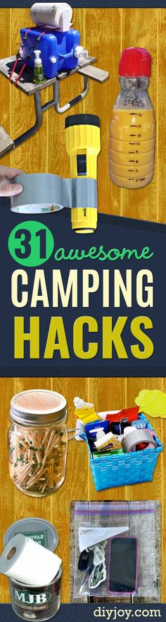 the ultimate guide to camping hacks