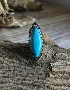 Super adorable faux turquoise ring with beautiful antique silver details. Fits size 7 finger. Vintage Turquoise Promise Ring, Turquoise Vintage Promise Ring, Bohemian Turquoise Promise Ring, Bohemian Style Open Turquoise Ring, Bohemian Turquoise Open Ring For Promise, Bohemian Turquoise Open Promise Ring, Bohemian Open Turquoise Promise Ring, Black Engagement Ring, Dream Party