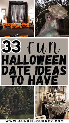 fun Halloween date ideas to have Halloween Date Ideas, Haunted House Tour, Halloween Date, Haunted Hayride, Mystery Dinner, 2024 Ideas, Halloween Party Diy, Halloween Lights, Halloween 2024