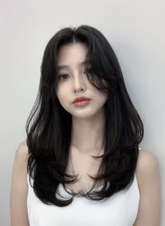 Asian Haircut, Oval Face Haircuts, Oval Face Hairstyles, Bangs With Medium Hair