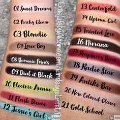 Limelife Eyeshadow Swatches, Limelife Eyeshadow, Eyeshadow Swatches, Raspberry Beret, Cute Eyeshadow Looks, Big 5, Pirate Birthday