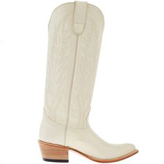 Macie Bean Women's Western heel Single stitch welt Cream Almond toe 15in. shaft Leather outsole M5224 Don't miss out on these beautiful Macie Bean boots. Macie Bean Boots, Almond Toe Boots, Bean Boots, Almond, Cream, Heels, Boots, Leather