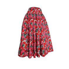 brand: n/a material: likely Polyester Cotton Blend, Light Weight size: Medium, 8, 10, Check Measurements color: Red, Pink, Dark Green, White condition: 9.5/10, Excellent Condition, No Flaws waist: 29"/30" length: 31" Gold Bow Vintage Red High Waist Lined Pleated Skirt, Red High Waist Pleated Skirt, Red High Waist Pleated Skirt With Lining, High Waist Red Pleated Lined Skirt, Red Mini Pleated Skirt For Spring, Red Pleated Mini Skirt For Spring, Red High Waist Pleated Mini Skirt, Red Pleated High-waist Skirt, Red Full Skirt For Spring