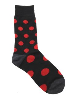 Elevate your outfit with these high-cut socks, featuring a playful polka-dot pattern. Perfect as an accent for all genders. - Composition includes cotton, acrylic, nylon, and polyester - Designed for unisex wear - Adds a fun and stylish touch to your footwear - Versatile accessory suitable for various occasions Elevate Your Outfit, Your Outfit, Polka Dot Pattern, Yohji Yamamoto, High Cut, Luxury Handbags, Red And Blue, Polka Dot, Branding Design