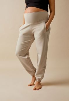 Maternity sweatpants | Maternity pants | Boob Design Maternity Pants Outfit, Maternity Sweatpants, Maternity Hoodie, Maternity Lounge Wear, Maternity Work Clothes, Maternity Trousers, Preggo Fashion, Post Partum Outfits, Dresses For Pregnant Women