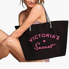 New Victoria’s Secret Bag. Black . Measures: 18x13x6 1/2. Smoke Free. Trendy Victoria's Secret Large Capacity Shoulder Bag, Trendy Large Capacity Victoria's Secret Shoulder Bag, Trendy Large Capacity Victoria's Secret Bag, Trendy Large Capacity Shoulder Bag From Victoria's Secret, Black Shoulder Bag With Letter Print For Errands, Victoria's Secret Large Rectangular Bag, Casual Victoria's Secret Rectangular Bag, Black Canvas Bag With Dust Bag For Errands, Casual Rectangular Victoria's Secret Bag