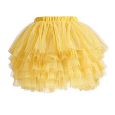 PRICES MAY VARY. 6 layered soft fluffy tulle and 100% cotton lining Super comfortable covered elastic waistband is stretchy enough.Soft material does not scratch sensitive skin Available in pink,red,yellow,purple,orange,blue,etc.Different sizes from 1 year old toddlers to 8 years old kids.Please choose the right size for you little princess Perfect for birthday party,cake smash, baby photography, dance ,dress-up and more Please refer to customers' reviews for size selection.We usually recommend Yellow Tutu, Baby Girl Toddler, Tulle Skirts, Layered Tulle Skirt, Baby Tutu, Girl Toddler, Layered Skirt, Yellow Purple, Purple Orange