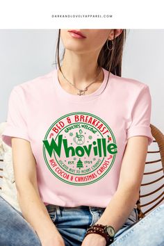 Let the spirit of Whoville speak through your style! 🎄👕 Our Graphic T-Shirt is your ticket to Christmas movie aesthetic and cute holiday vibes. Dive into the season with a cozy Christmas outfit! 🧥🌟 #Whoville #ChristmasStyle #GraphicTee Christmas Movie Aesthetic, The Grinch Movie, Movie Outfits, Movie Aesthetic, Cindy Lou Who, Cindy Lou, Women's Outfits