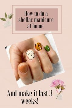 Nails Tech, Gel Manicure At Home