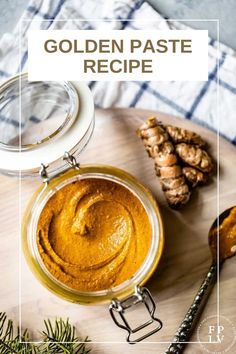 Searching for a paleo-friendly anti-inflammatory Turmeric Paste? This quick and easy recipe combines ground turmeric, fresh ginger, cinnamon, black pepper, and coconut oil. Ready in just 10 minutes, it stores perfectly in the fridge for up to 2 weeks!