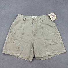 Item Up For Sale:Vintage Columbia Shorts Womens 10 Brand New Please Refer To Photos For Your Interpretation Of Item Condition Same Day Shipping, $1.99 Combined Shipping Per Additional Item Expect Speedy Delivery. Not Satisfied? I'll Pay & Refund Your Coin. Hiking Shorts Women, Cargo Shorts Women, Hiking Shorts, Shorts Womens, Hiking Women, Women Cargos, Plaid Shorts, Khaki Shorts, Green Shorts