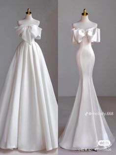 Gowns Dresses Elegant, 파티 드레스, Fantasy Dress, White Dresses, Glam Dresses, Wedding Plans