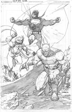 Jim Lee Batman, Superman Art, Jim Lee, Bd Comics, Book Drawing, Batman Art