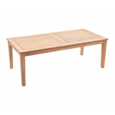 a wooden table on a white background