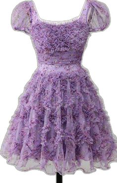 Elegant Lavender A-line Dress, Lavender V-neck Dress For Formal Occasions, Lavender Ruffled Formal Dress, Lavender Mini Dress For Wedding, Mauve V-neck Evening Dress, Summer Wedding Purple Dress, Fitted A-line Lavender Dress, Lavender Fitted Dress For Garden Party, Mauve V-neck Dress For Wedding