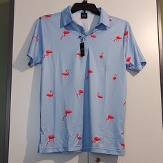 Brand New With Tags. Size:Small. Smoke And Pet Free Home. Graphic Print Tops For Golf In Summer, Blue Golf Shirt For Summer, Blue Summer Golf Shirt, Pink Tops For Summer Golf, Vintage Polo Shirt, Aeropostale Shirts, White Polo Shirt, Streetwear Mens, Polo Blue