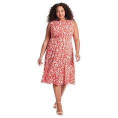 Flatter your feminine figure when wearing this eye-catching women's London Times midi dress.Finding the perfect fit and size for women's clothing requires basic measurements of your chest, waist, hips and inseam. Use this guide to learn more about sizing and everything Kohl's has to offer in women's fashion. Flatter your feminine figure when wearing this eye-catching women's London Times midi dress. Finding the perfect fit and size for women's clothing requires basic measurements of your chest, Red Fit And Flare Midi Dress For Summer, Red Sleeveless Fit And Flare Midi Dress, Red Fit And Flare Sleeveless Midi Dress, Red Fit And Flare Knee-length Midi Dress, Red Fit And Flare Midi Dress, Red Knee-length Ruched Midi Dress, Red Ruched Knee-length Midi Dress, Petite Size Chart, Womens Size Chart