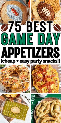 75 best game day appetizers cheap and easy party snacks for the super bowl