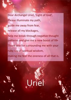 a poem written in the language uriel on a red background with sun flares behind it