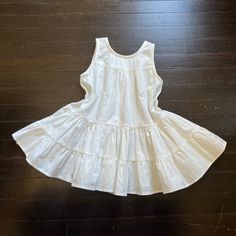 Cutest Dress for those hot, Summer days! Cutest Dress, Linen Tank, Tank Dress, Hot Summer, Summer Days, Cute Dresses, White Dress, Boutique, White