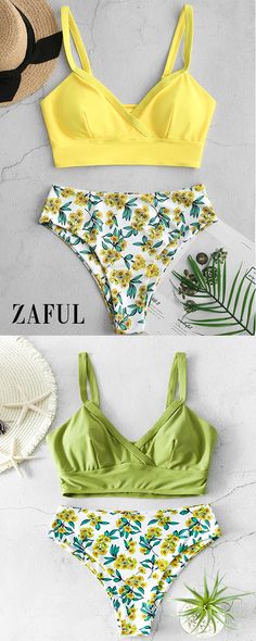 Tankini set swimsuits are practical yet stylish. Check out our huge selection of all tankini set swimwear at Zaful. #Zaful #tankini #summerfashion Strappy Bathing Suit, Zaful Bikinis, Black Bathing Suits, Tankini Set, Tankini Swimsuits, Cute Bikinis, Swimsuit Fashion