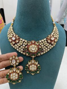 Hey, Welcome to our shop! Sabyasachi Inspired Parineeti Chopra Manish Malhotra Royal heavy Real look Moissanite With Brass High Gold Monolisa Long Necklace Set With Heavy Danglers This set has Natural Beads which gives a real look ,punjabi wedding,pakistani nikaah jewellery, bridal set Indian Wedding Bollywood Bridal Style Fine Quality / Engagement Jewelry / Statement Jewelry Set/ Dangler Earring For Women And Girl/ Best For Anniversary / Birthday / Valentine's Day. *This intricate design is our Kundan Temple Jewelry Necklace For Designer Wear, Kundan Temple Jewelry Necklaces For Designer Wear, Temple Jewelry Kundan Necklaces For Designer Wear, Designer Kundan Hand Set Necklaces, Designer Kundan Necklace For Weddings And Festivals, Hand Set Kundan Necklaces For Designer Wear, Designer Chandbali Jewelry For Festive Occasions, Designer Chandbali Jewelry For Festivals, Designer Festive Chandbali Jewelry