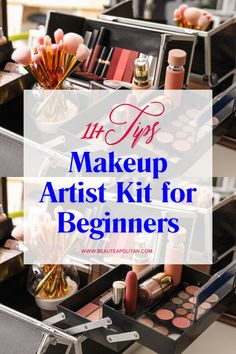 These are my 11+ tips on how to build a makeup artist kit for beginners! #promuakit #makeupkit #makeupartist