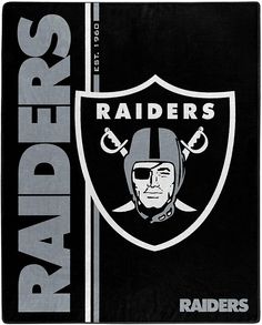 a towel with the oakland football logo on it