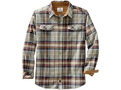 Legendary Whitetails Big Tall Legendary Plaid Flannel Shirt - Men's Clothing : Sequoia Sky Plaid : From brisk mornings to chilly nights, the Legendary Whitetails Big Tall Legendary Plaid Flannel Shirt has you covered. Long sleeve collared button down frontal with a shirttail hemline. Straight back yoke with single pleat. Pockets at chest. 97% cotton, 3% spandex. Machine washable. Imported. Workwear Flannel Shirt With Spread Collar And Placket, Workwear Flannel Shirt With Spread Collar, Relaxed Fit Flannel Shirt With Spread Collar For Fall, Fall Flannel Shirt With Spread Collar, Fall Daywear Shirt With Spread Collar, Spread Collar Shirt For Daywear In Fall, Fall Spread Collar Shirt For Casual Gatherings, Fall Shirt For Casual Gatherings With Spread Collar, Winter Workwear Flannel Shirt With Spread Collar