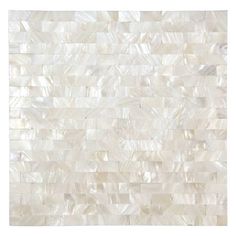 an image of white mother of pearl tile