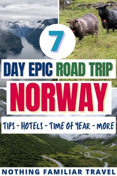 Norway Itinerary Norway Roadtrip Route, Norway Road Trip Itinerary, Norway Winter, Europe Honeymoon