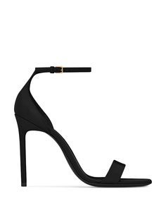 Find SAINT LAURENT Amber Sandals In Leather on Editorialist. Saint Laurent Amber Sandals in Leather.Color:Black.Size:5 US / 35 EU.Material:100% Goatskin. Leather Single Strap Sandals For Evening, Sleek Single Strap Leather Heels, Leather Single Strap Heels For Evening, Leather Heels With Single Strap For Evening, Evening Sandals With Single Strap And Open Heel, Luxury Single Strap Sandals For Evening, Elegant Black Single Strap Sandals, Luxury Single Strap Sandals For Formal Events, Luxury Single Strap Formal Sandals