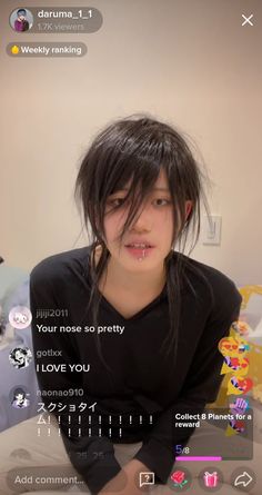 Hanbee Kikaku, Visual Kei Makeup, Male Makeup, Hair Stylies, Guys And Girls, Pretty People, Beautiful People, Photo Editing