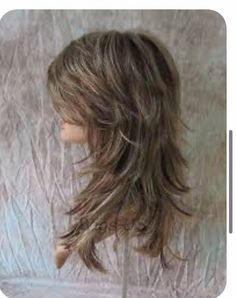 Long Hair Chunky Layers, Shag Layered Hairstyles, Long Shag Hairstyles, Choppy Layers, Shag Hairstyles