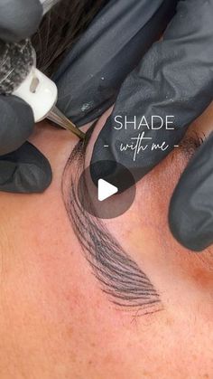 Eyebrow Ombre Shading, Combo Brows Before And After, Brow Captions For Instagram, Nano Combo Brows, Micro Shading Eyebrows, Combo Brows, Ombre Powder Brows, Nano Brows Before And After