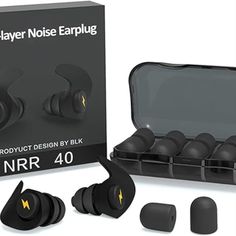 the earplugs are designed to look like they have been opened