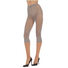 Elegant meets modern in our Moonlight Footless Net Tights. Lace netting elevates this design, featuring linear rows of artfully crafted detail ending at a floral cuff around the ankle. With a variety of colors to choose from, these tights are sure to complement your favorite flats, boots, or heels. Sheer Fitted Hosiery For Spring, Spring Sheer Fitted Hosiery, Fitted Sheer Hosiery For Spring, Elegant Stretch Mesh Bottoms, Stretch Mid-thigh Length Party Bottoms, Stretch Mid-thigh Length Bottoms For Party, Spring Sheer Thigh High Tights, Spring Stretch Mesh Bottoms, Sheer Hosiery For Spring Party